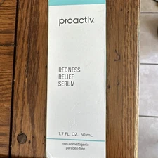 Proactiv Redness Relief Serum Red Dry Skin Soothing Treatment 1.7oz Sealed