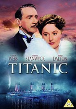 Titanic DVD  1953 - DVD R8VG The Cheap Fast Free Post