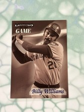 1998 Fleer Sports Illustrated Then Now Billy Williams Legends Of The Game #35 (Q