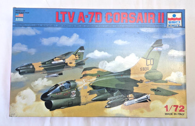ESCI 9057 1:72 LTV A-7D Corsair II vintage 1992 -039-