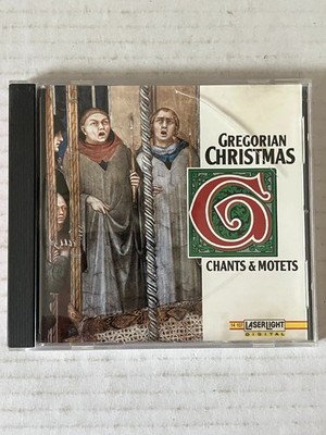 Capella Gregoriana   Gregorian Christmas Chants & Motets CD 1993 LaserLight