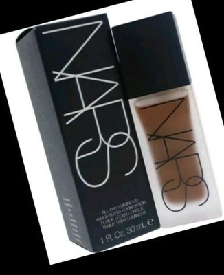 Nars All Day Luminous Weightless Foundation 1.0oz/30ml ~ Dark 1 TRINIDAD 6447