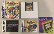 2000 NINTENDO GAME BOY COLOR GBC MONSTER RANCHER EXPLORER CIB TESTED WORKS