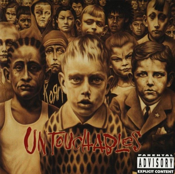 Korn - Untouchables | CD G - Bild 1 von 1
