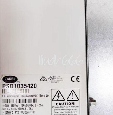 1PC CAREL PSD1035420 inverter speed drive New