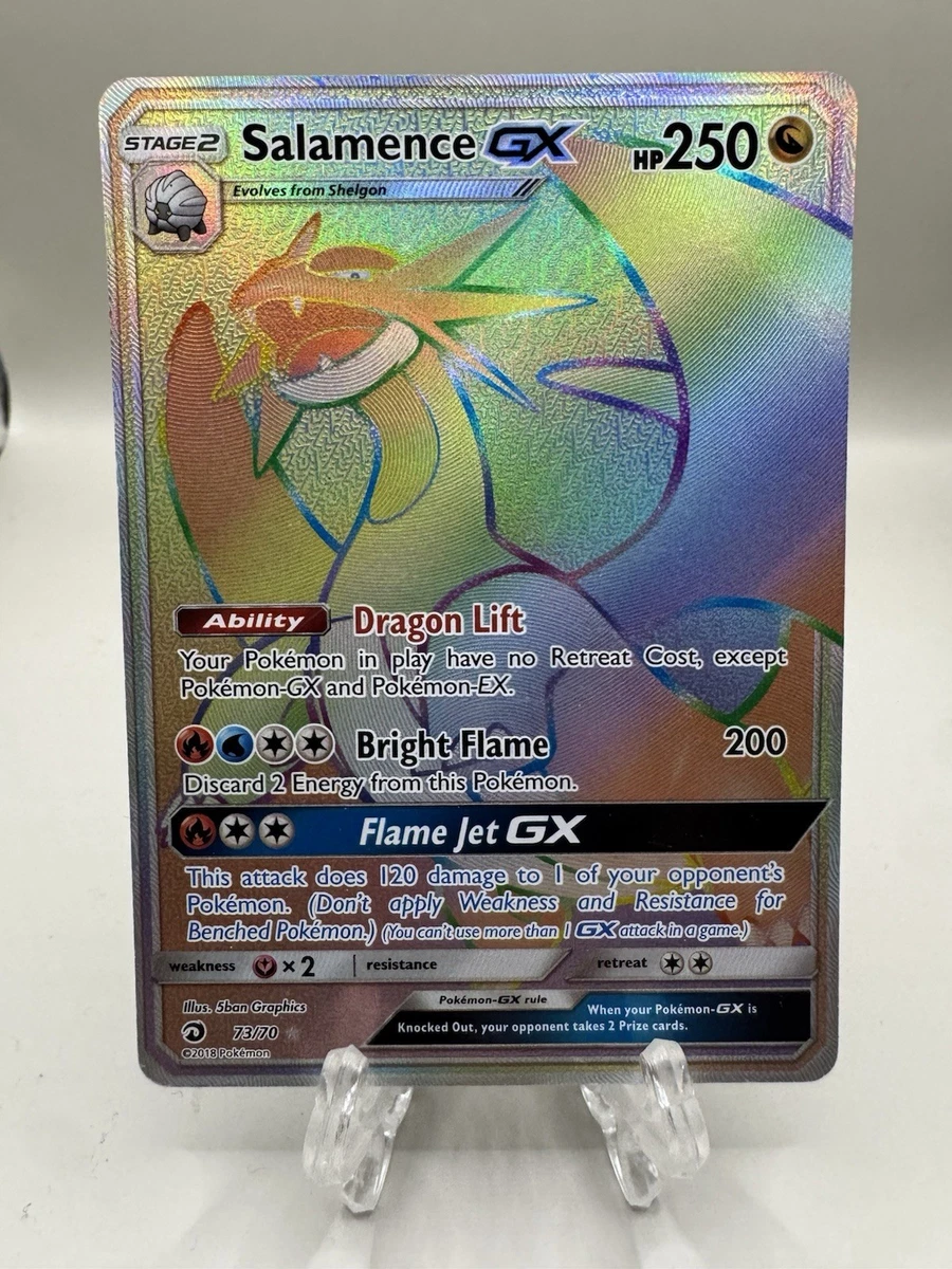 Dragon Pokémon Pokémon TCG Secret Rare Individual Collectible Card