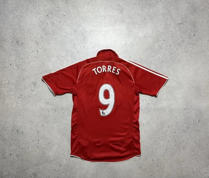 リバプール シャツ TORRES 9 Lサイズ Adidas FC Liverpool 2006/2008 Torres #9 Soccer Jersey | eBay