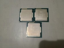 Lot Of 3 Intel Core i5-4570S - 2.90 GHz Quad-Core SR14J Processor