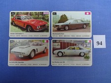 Iso, Monteverdi, Jensen, Einzelkarte, Sammelkarte, Auto Quartett