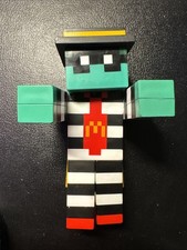 2025 McDONALD'S Minecraft Adult Happy Meal TOYS zombie hamburgler
