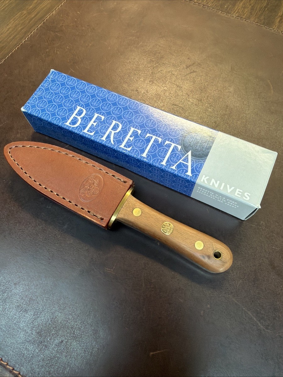 Beretta Boot Knife | Model: Stampede #JK702A02 | AUS-6 SEKI Japan
