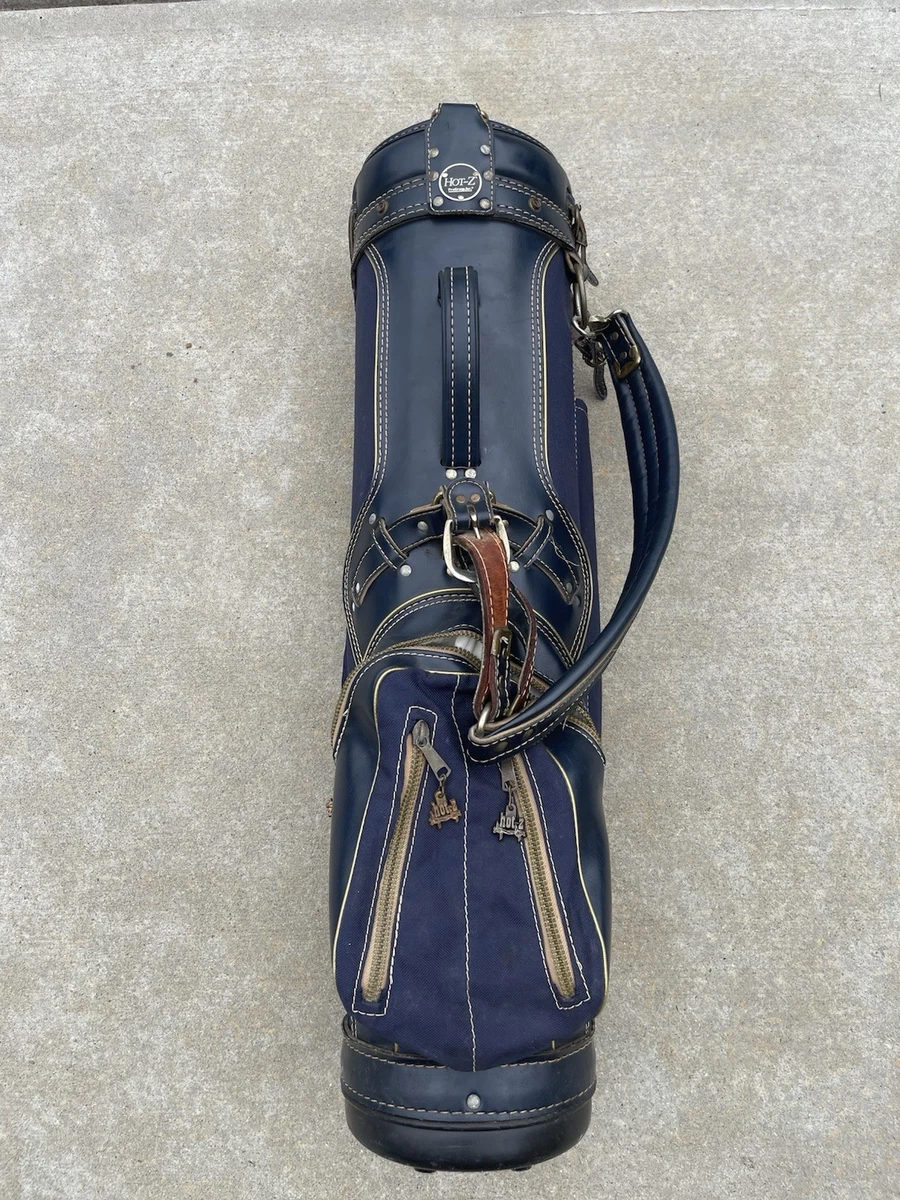 Hot-Z Leather Carry Golf Bags for sale | eBay