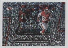 2023 Panini Mosaic Moments in Time No Huddle Silver Prizm Dante Hall #MT-15 18vc
