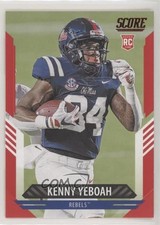 2021 Score Rookies Red Kenny Yeboah #390 4a0