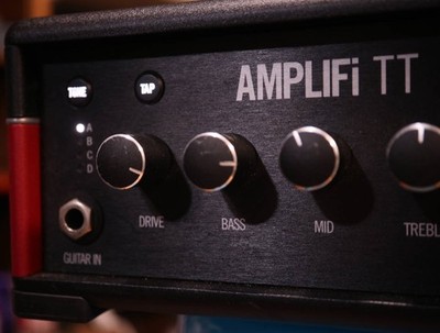 Line6 AMPLIFi TT Guitar Multi-Effects Pedal Tested Used
