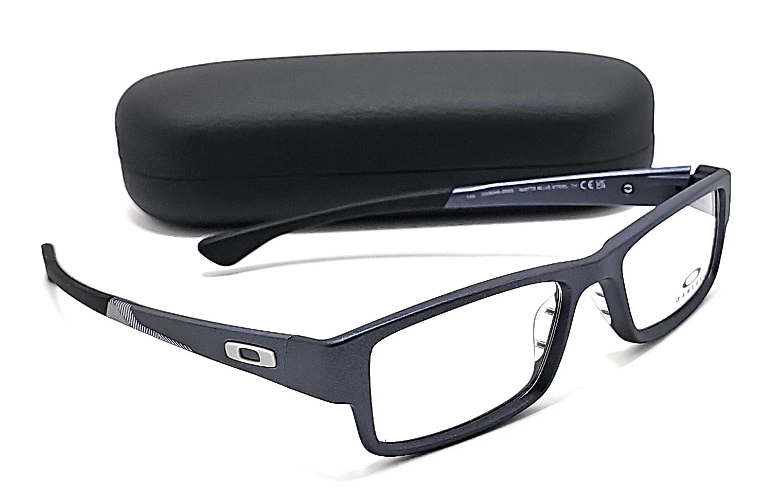 Oakley Airdrop OX8046 2053 Matte Blue Steel Unisex Eyeglass Frames 53 18 143