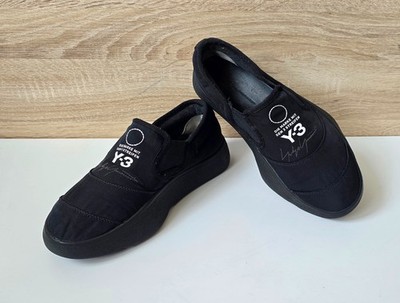 Adidas x Y-3 Tangutsu Slip-on-Sneaker Loafer Mokassin Slipper Gr 5,5 = 38   38,5