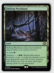 Shifting Woodland #228 (Foil) - Modern Horizons 3 - Magic: The Gathering