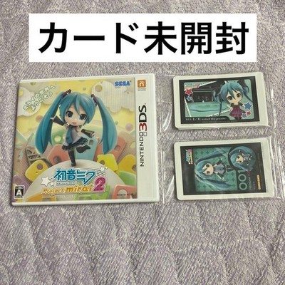3DS Hatsune Miku Projectmirai 2 Project Mirai Karte ungeöffnet