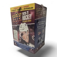 2020-21 Upper Deck Extended Series Hockey - Blaster Box