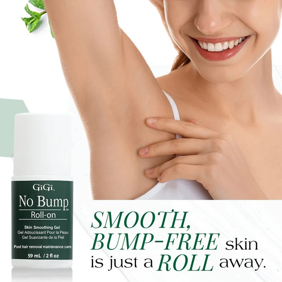 GiGi No Bump Roller Gel - Tratamiento de Cabello Encarnado Roll on & Razor Bump...  Foto 3 de 4