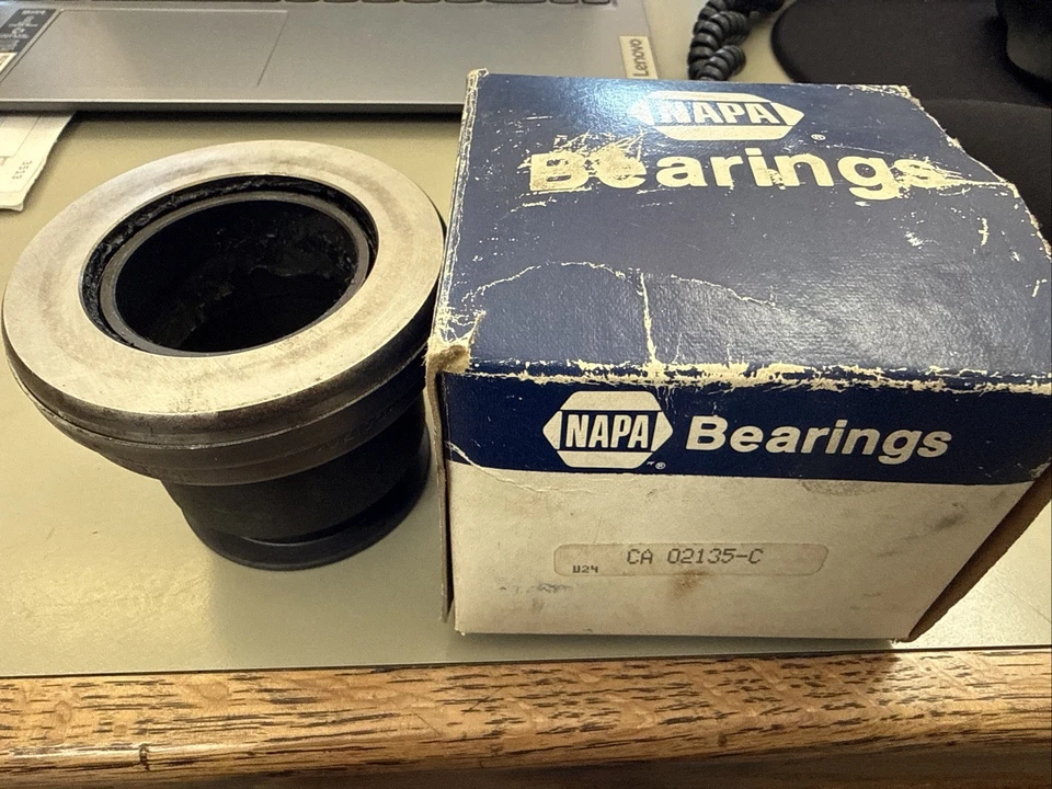 Cojinete de liberación de embrague BCA National CA-02135-C HECHO EN EE. UU. STOCK ANTIGUO N2135 Foto 4 de 4