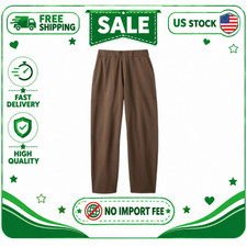 Eileen Fisher Garment-Dyed Organic Cotton Terry Arch Pant HAZELWOOD