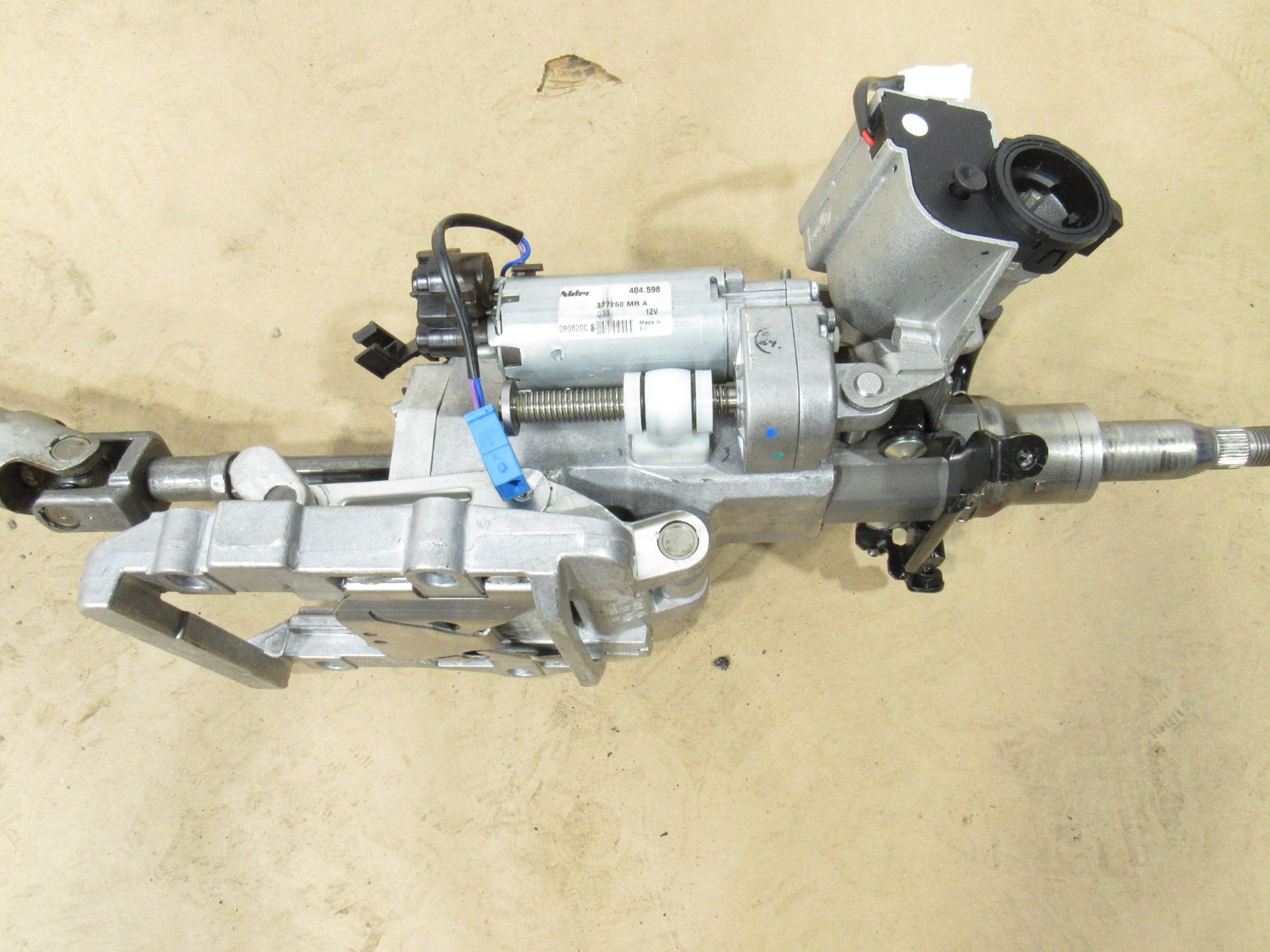 08-12 Maserati Granturismo S 2010 Power Steering Column Assembly W/ Motor ^:Y