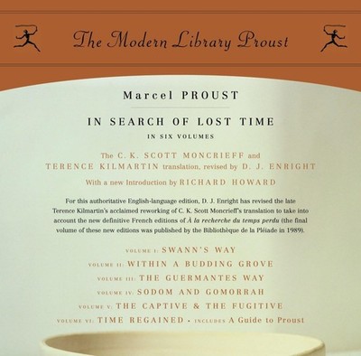 In Search of Lost Time in Six Volumes by Marcel Proust (Modern Library Classics)