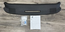 1977 Corvette C3 Black Dash Shield Pad Cover Free Fast Shipping