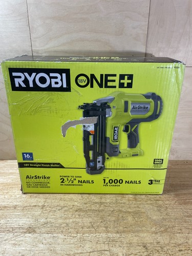 Ryobi P326 ONE+ 18V AirStrike 16-Gauge Straight Finish Nailer - FOR PARTS