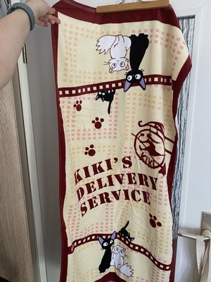 Studio Ghibli Kikis Delivery Service Handtuch Jiji und Kiki