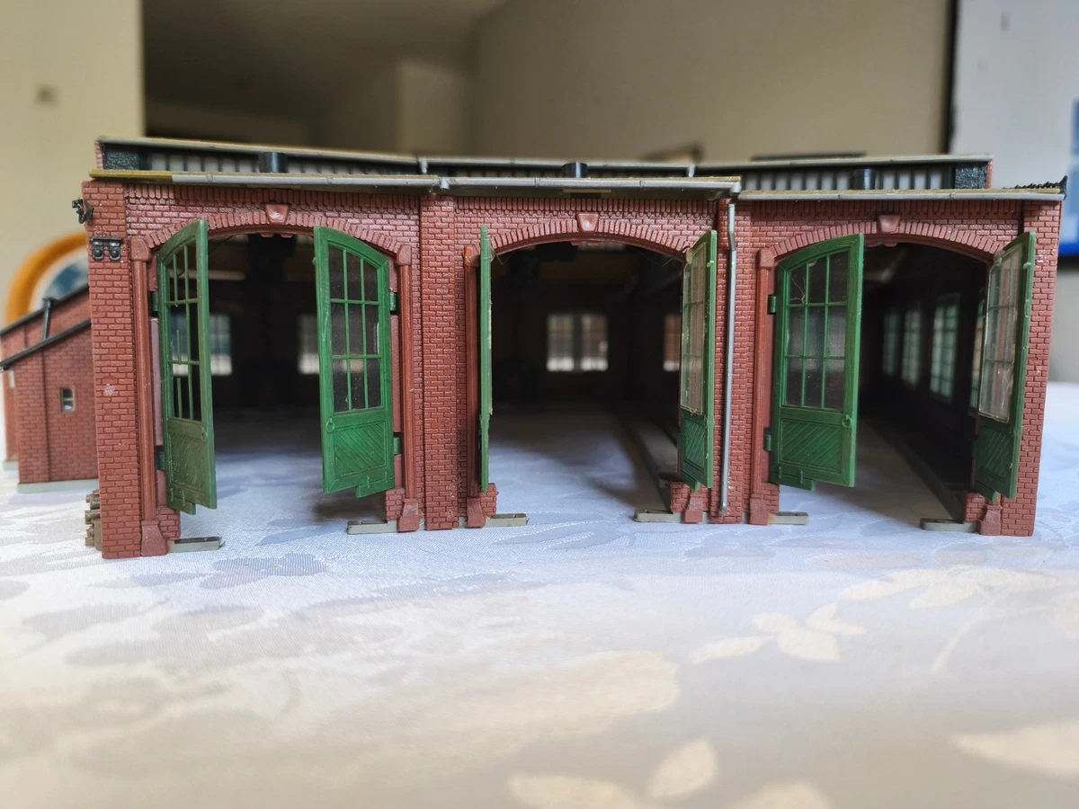 Maquette Vollmer Chargeur Ferroviaire Avec Fosse - Référence 45741, Pour Modélisme, Occasion