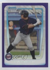 2011 Bowman Draft Chrome Prospects Retail Purple Refractor Dan Gamache k5i