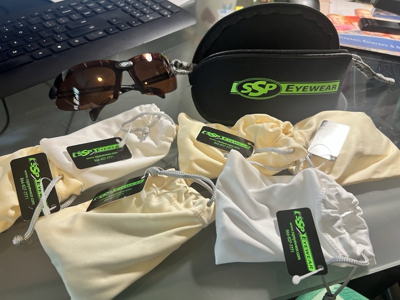 SSP Eyewear Top Focal Tactical Safety Shooting Glasses