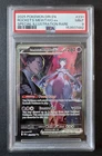 *PSA 9* Team Rocket's Mewtwo ex 231/182 SIR - Destined Rivals - Mint Pokémon