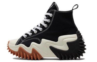 Size 5 - Converse Run Star Motion Black Gum Honey