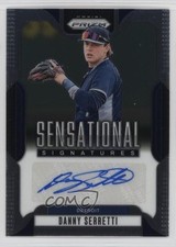 2025 Panini Prizm Sensational Signatures Danny Serretti #SS-DS Auto 1k4r