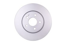 2x HELLA Bremsscheiben Vorne passend für MERCEDES-BENZ A-Klasse (W177) 8DD