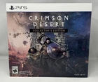 New Crimson Desert: Amazon Collector's Edition PlayStation 5 SHIPS NOW!