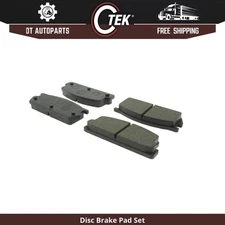 For 1981-1985 Mazda RX-7 | Centric Rear Disc Brake Pads | Semi-Metallic