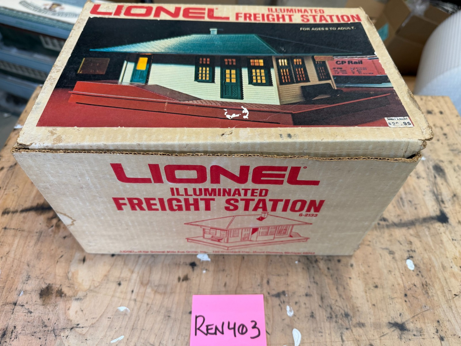 Click here to see eBay Auction