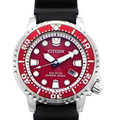 Citizen Eco-Drive Promaster 44mm Silver Stainless Steel Case and