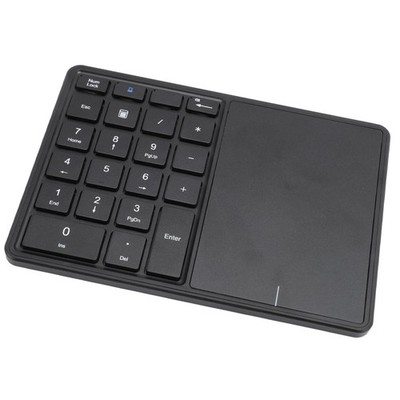 Wireless Numeric Keypad Professional 22 Keys Dual Modes Bluetooth 4.2 2.4G GKKJ