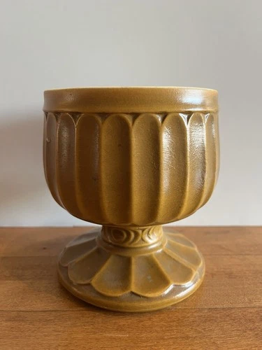 Vintage McCoy Floraline #429 Large Goblet Planter