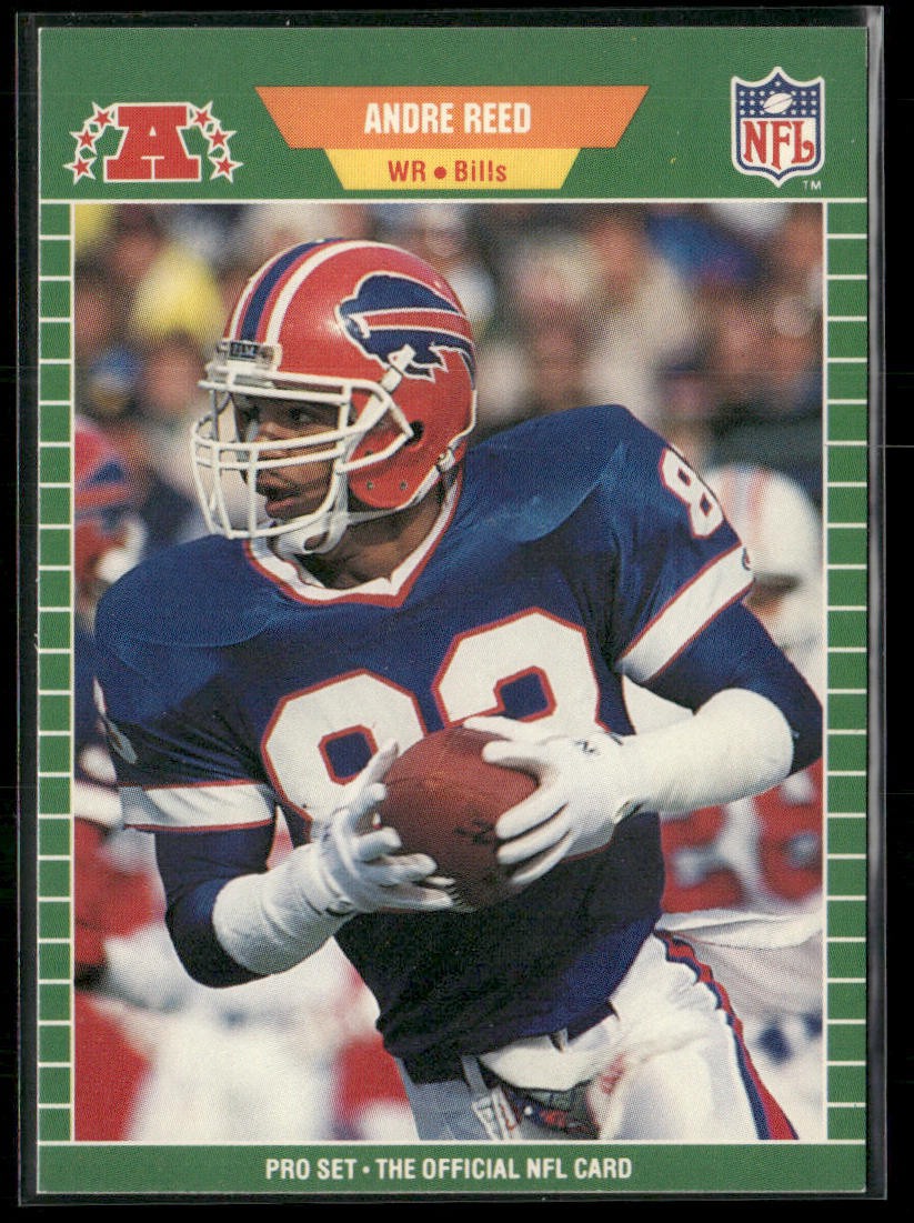 1989 Pro Set #26 Andre Reed HOF