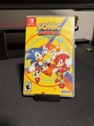 Sonic Mania Nintendo Switch CIB Complete in Box Mint Condition