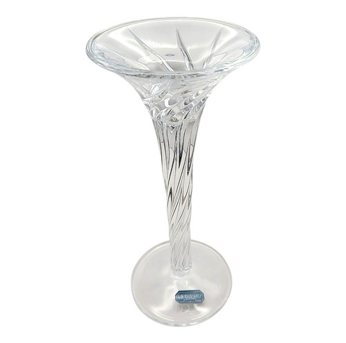 Beautifu l Vintage pair 10" Crystal Candlesticks By JG Durand Wedding Gift - Picture 3 of 6