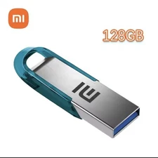 USB 3.0 Flash Drives High Speed Metal Pendrive - 128 GB