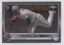 2022 Topps Chrome Update Konnor Pilkington #USC171 6u5
